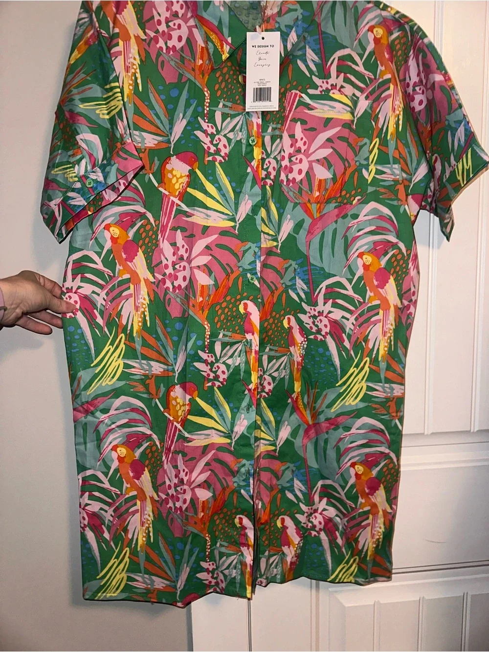Michelle Mcdowell vibrant tropical